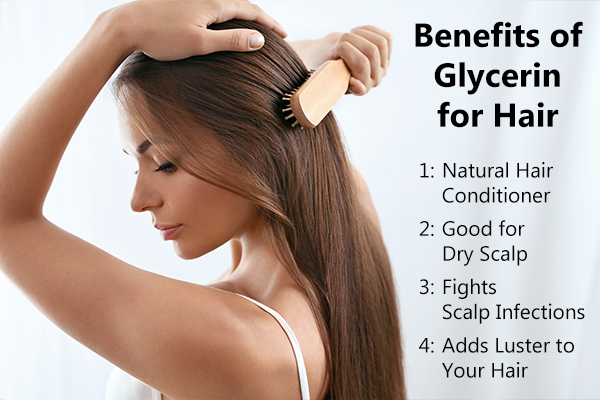 benefits of glycerin for hair