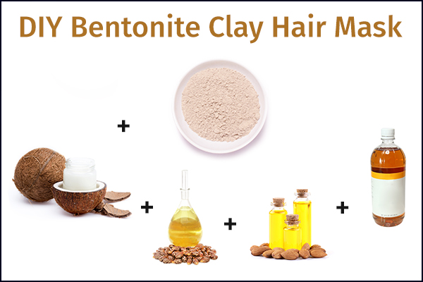 bentonite clay hair mask recipe