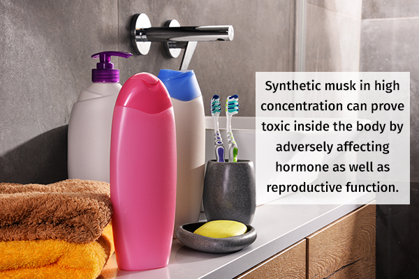 synthetic musk can have adverse effects on hair health