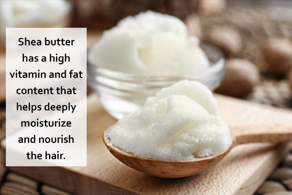shea butter can help nourish and moisturize your skin