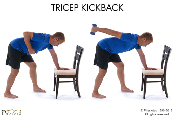 tricep kickback