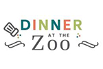 dinner at the zoo