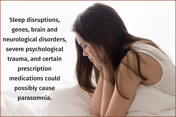 factors that can cause parasomnia