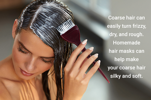 How to Make Coarse Hair Soft and Silky - eMediHealth