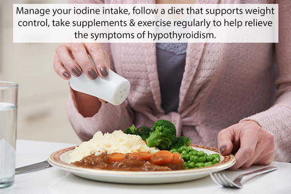 dietary and lifestyle changes to manage hypothyroidism?