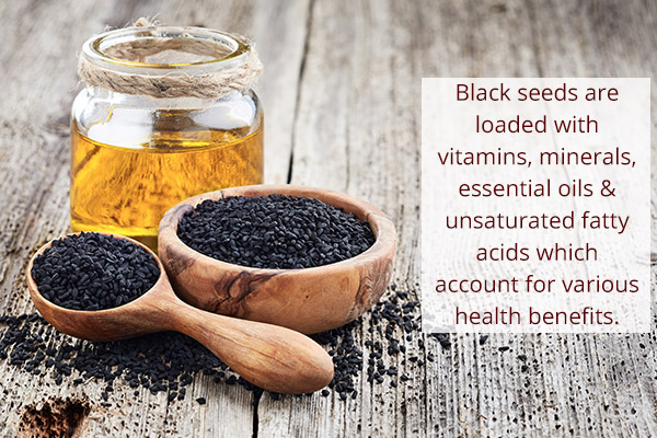 consuming black seeds can help in blood pressure control