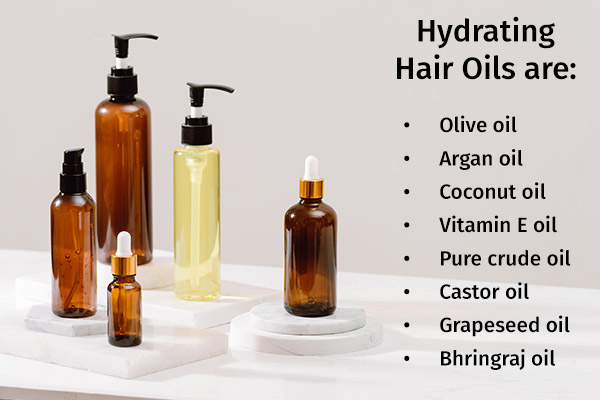 hydrating hair oils for smooth and soft tresses