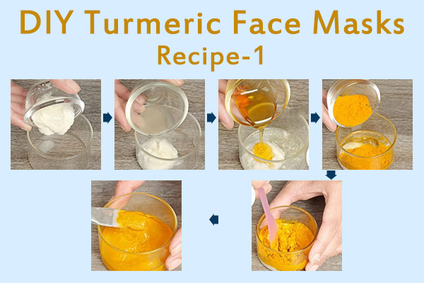 diy turmeric face mask recipe - 1