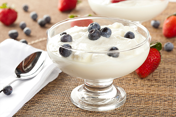 yogurt can help remove gut bacteria and promote skin health
