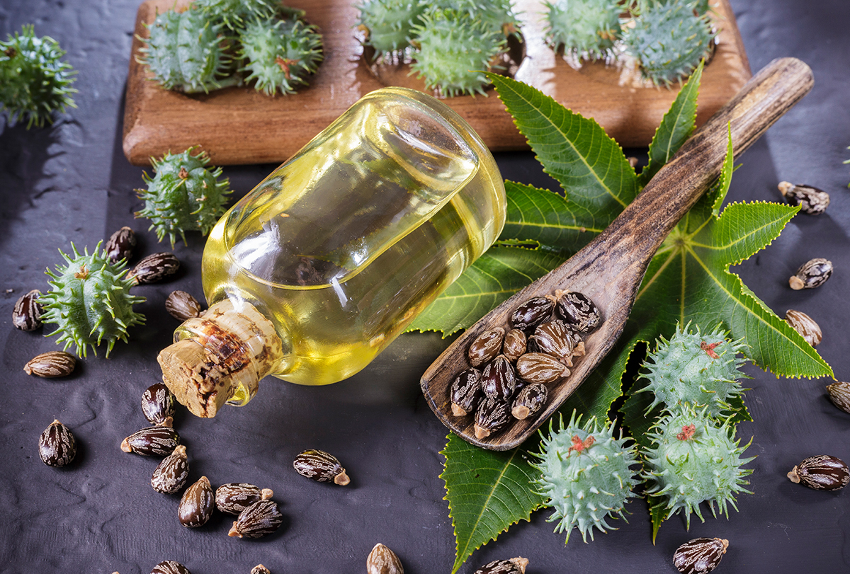 castor oil beauty benefits