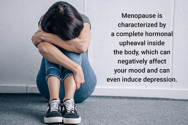 menopause can cause hormonal imbalance and depression