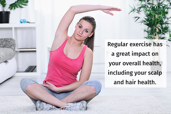 regular exercise has a great impact on your overall health