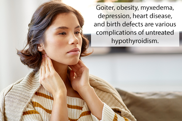 complications of hypothyroidism