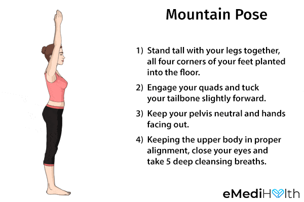 mountain pose