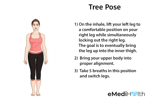 tree pose