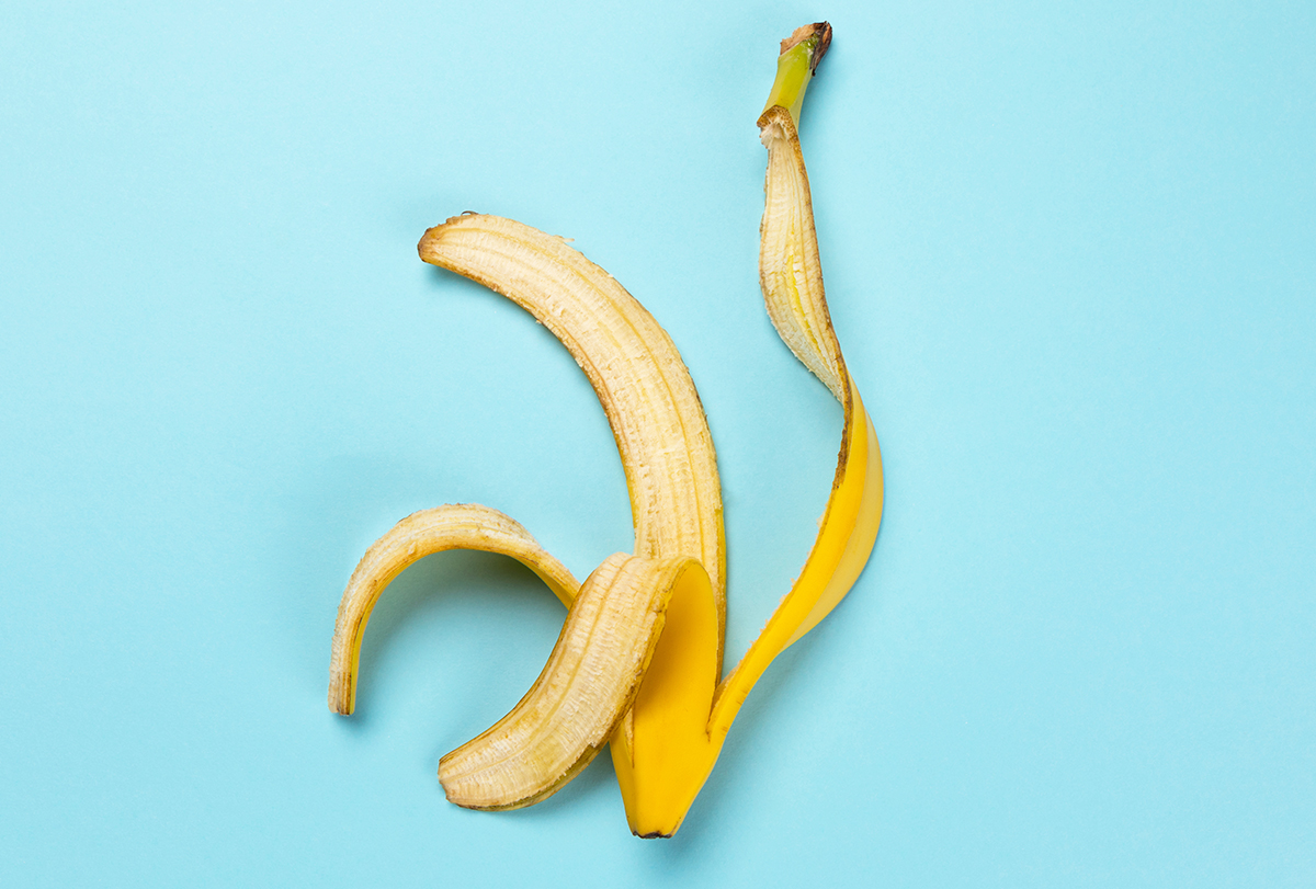 beauty benefits of banana peels