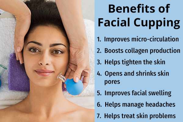 facial cupping benefits