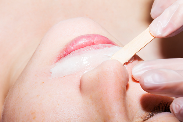 depilatory creams are quick solution to lip hair removal