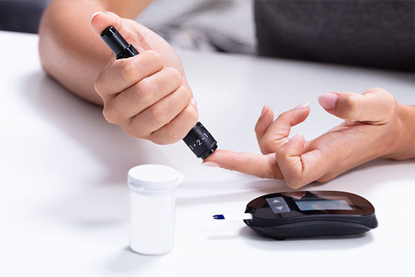 keep regular check on your blood sugar levels