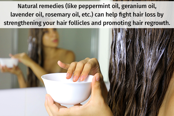 natural remedies for thyroid induced hair loss