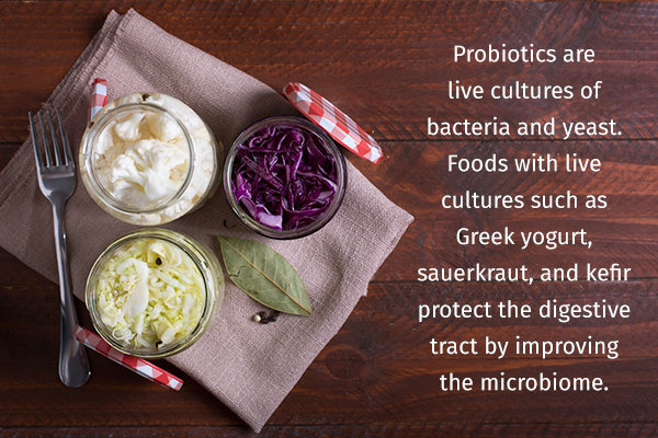 probiotics can help keep the pancreas healthy