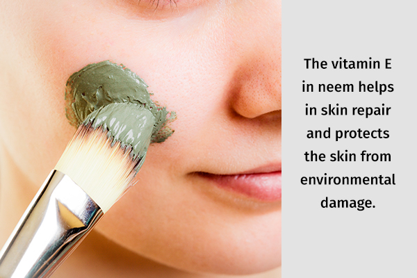 neem can relieve skin dryness