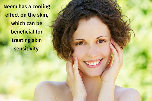Neem has a cooling effect on the skin