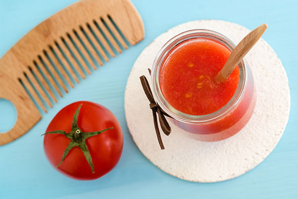 tomato hair conditioner