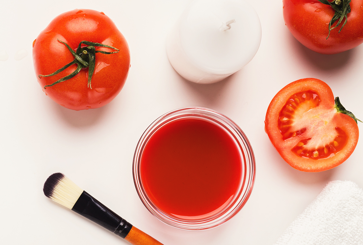 tomatoes beauty benefits