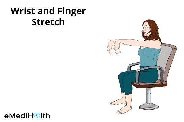 wrist and finger stretch