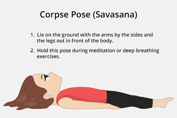 corpse pose (savasana) for kids