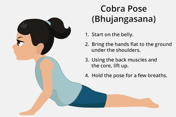 cobra pose (bhujangasana) for kids