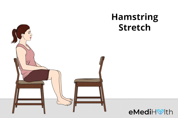 Hamstring stretch