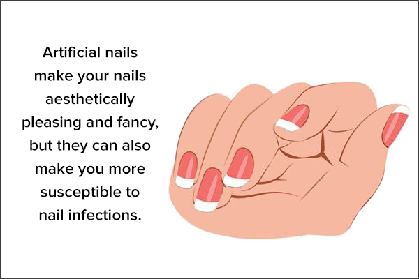 avoid using artificial nails