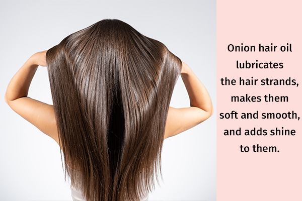 onion hair oil can help condition your hair and nourish them