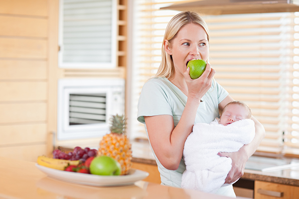 dietary changes for new moms