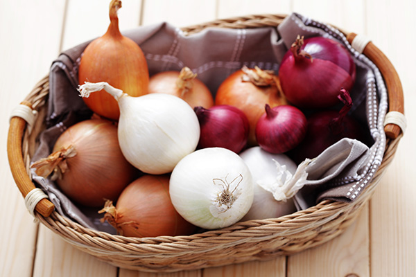 best onion types to use in onion hair oils