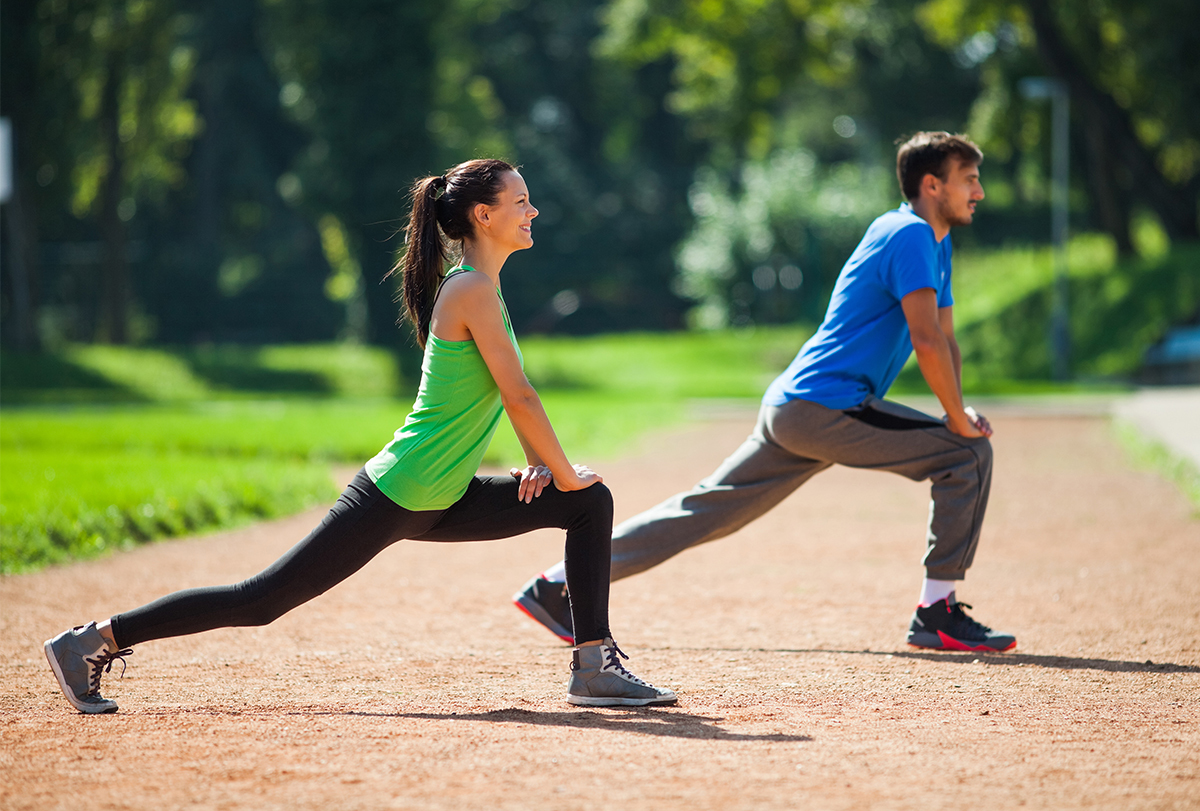 how to warm up before exercise