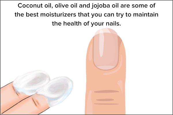 keep your nails properly moisturized