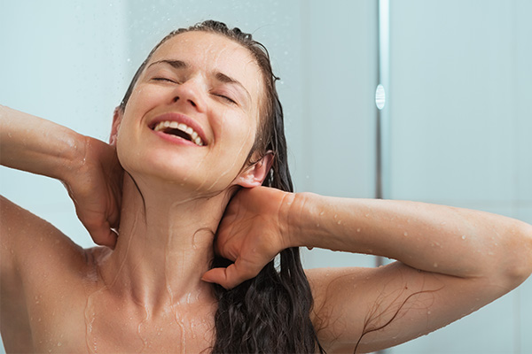 inculcate the habit of showering after coming home