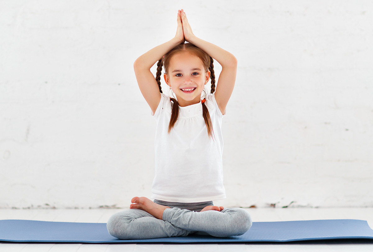 Yoga for Kids: 10 Easy Yoga Poses & Their Health Benefits