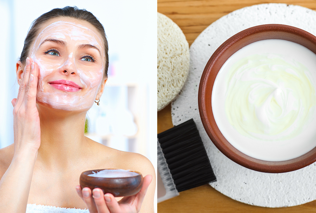 kondensator skræmt Arbitrage 9 Beauty Benefits of Yogurt for Skin & Hair - eMediHealth