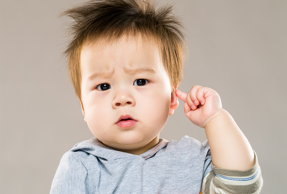middle ear infection in babies