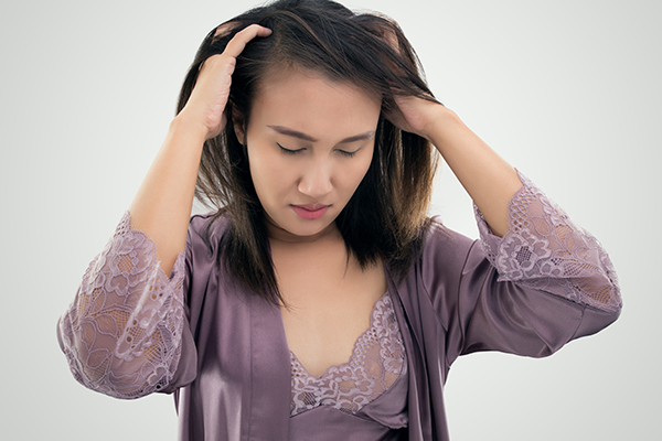 common causes behind dandruff