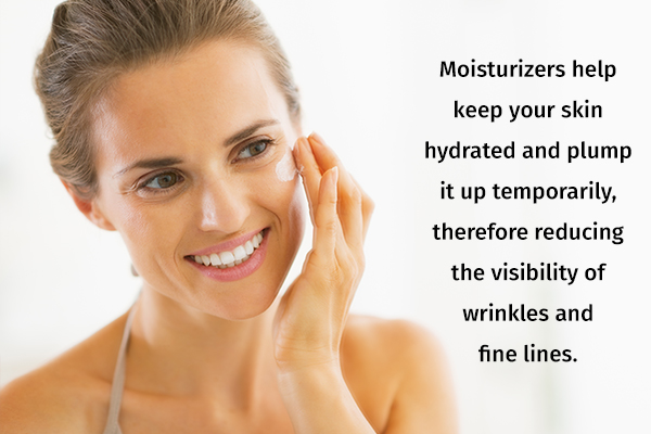 otc products can help reduce wrinkles and fine lines