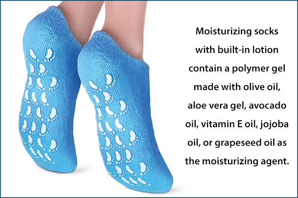 give moisturizing socks a try