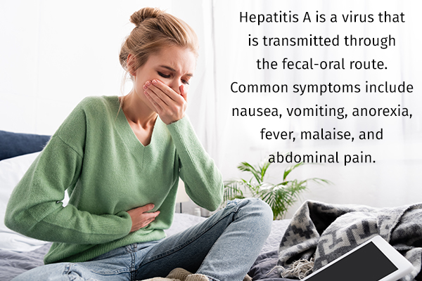 hepatitis A infection