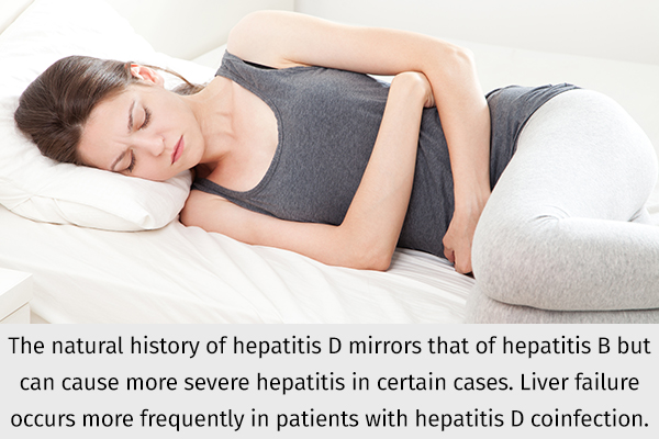 hepatitis D infection
