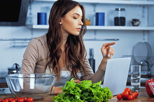 consume healthy diet for optimal hair care