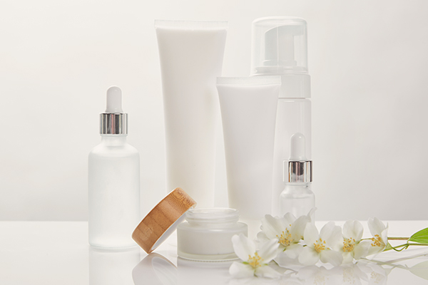 skin-lightening moisturizers, creams, and serums